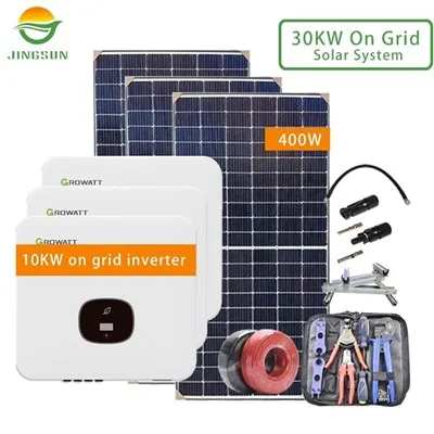 30 kW na sieť slnečnej sústavy
