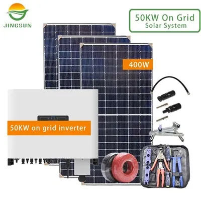 50 kW na sieť slnečnej sústavy