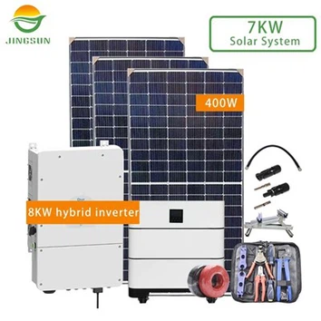 7 kW slnečná sústava
