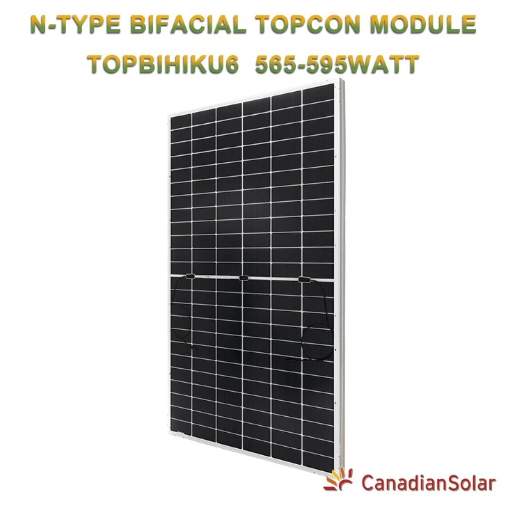 Canadian 595W Bifacial