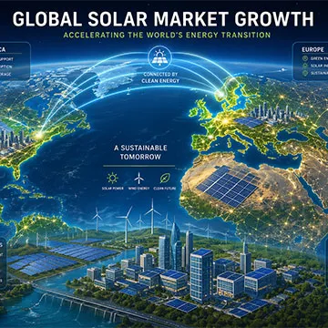 2026 Europe & America BC Solar Module Surge: Order Land, Tech Leadership & The New Global High Ef...
