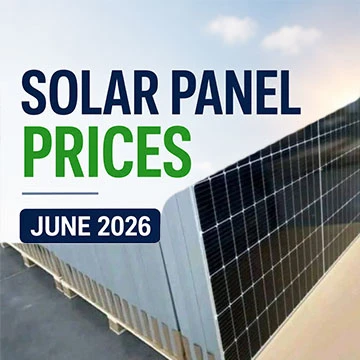 Cena solárneho panelu: jún 2026