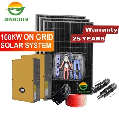 100 kW na sieť slnečnej sústavy