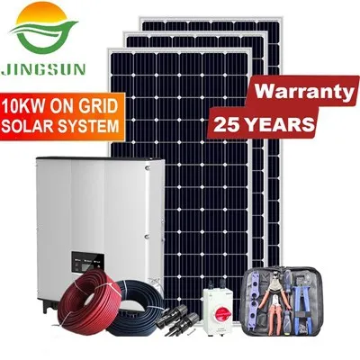 10KW v 3fázovej slnečnej sústave